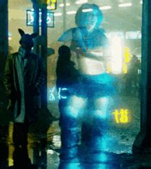 joi gifs|Blade Runner Joi Hologram Dancing GIF .